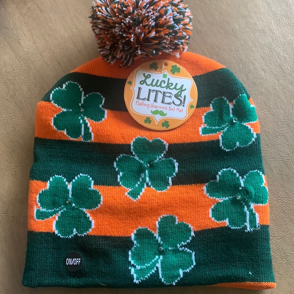 St Patrick’s Day Beanie
